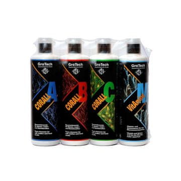 shumee Grotech Coral ABCM - 4x500ml