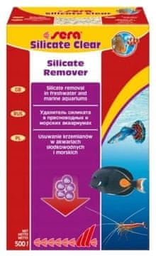 Sera Sera Marin Silicate Clear 500 g