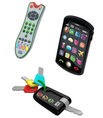  Infinifun 3v1 set ključi, daljinec in telefon (0889)
