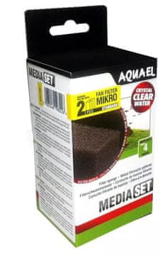 AQUAEL Gobica AQUAEL FAN MIKRO PLUS (2 kosa)