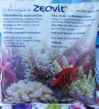 shumee Zeovit za vzrejo koral 1000ml avtomatsko