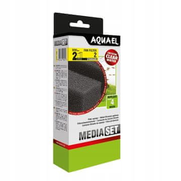 AQUAEL Aquael FAN 2 PLUS gobica v kartuši (2 kosa)