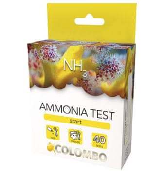 Colombo Test amoniaka v morju v Kolombu