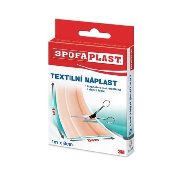 Tekstilni obliž 3M Spofaplast 164 - 1m x 8cm