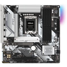ASRock B760M Pro RS osnovna plošča, LGA1700, DDR5, mATX (90-MXBLH0-A0UAYZ)
