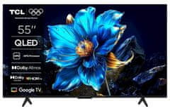 TCL 55P71K 4K QLED televizor, 139 cm (55''), Google TV