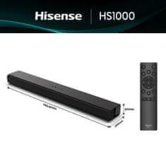 Hisense HS1000 zvočni sistem