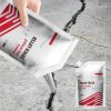 Tesnilno lepilo za beton in razpoke, vodoodporno, hitro sušeče in elastično, za tla, stene, strehe in fuge, 500 ml, siva, CrackFiller