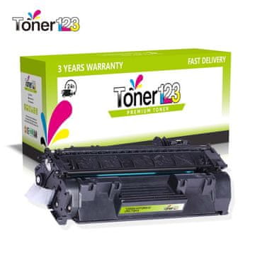 Toner123 Kompatibilen toner za HP 05X / CE505X / LaserJet P2050, P2053, P2054, P2055, P2056, P2057 - črna XL