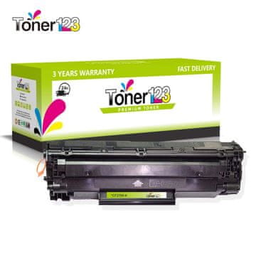 Toner123 Kompatibilen toner za HP 79A / 79X / CF279A / CF279X / LaserJet Pro M12, M26, MFP M12,MFP M26 - črna XL