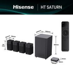 Hisense HT Saturn zvočni sistem