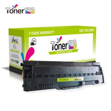 Toner123 Kompatibilen toner za HP 106A / W1106A / Laser 107, 107a, 107w / Laser MFP 135, 135a, 135w, 137, 137fnw - črna