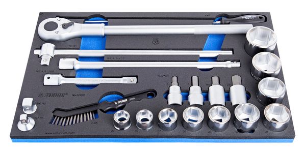 964/53SOS garnitura nasadnih ključev v SOS vložku (623995)