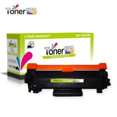 Toner123 Kompatibilen toner za Brother TN-2421 / DCP-L2512, L2532, L2552 / HL-L2312, L2352, L2372 / MFC-L2712, L2732 - črna XL