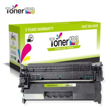 Toner123 Kompatibilen toner za Canon CRG-057H / 3010C002 / I-SENSYS LBP 223, 226. 228 / MF 443, 445, 446, 449 - črna XL
