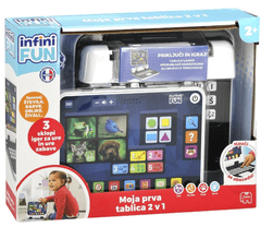 Infinifun tablica 2v1, SLO (I15500SI)