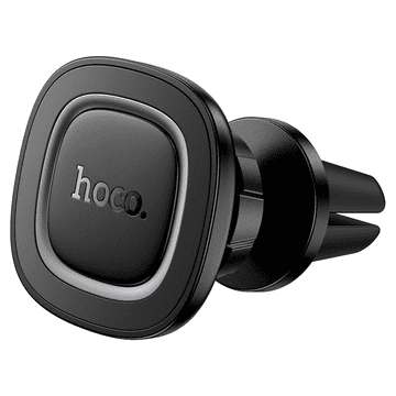 Hoco H72 Crown magnetni avto nosilec - univerzalni za v zračnik črn