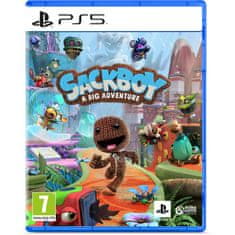 SONY Sackboy A Big Adventure! igra PS5