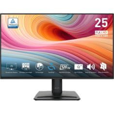 MSI Zaslon PRO MP251 E2 / 24.5" / FHD / IPS / 120Hz / 1ms (MPRT) / črn