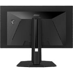 MSI Zaslon MAG 273QP QD‑OLED X24 / 27" / WQHD / 240Hz / 0.03ms (GtG) / črn - nastavljiv po višini