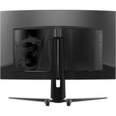 MSI Zaslon MAG 321CUP QD-OLED 31.5" / UHD / 165Hz / 0,03ms MPRT / črn - nastavljiv po višini - PD 15W