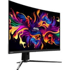 MSI Zaslon MAG 321CUP QD-OLED 31.5" / UHD / 165Hz / 0,03ms MPRT / črn - nastavljiv po višini - PD 15W