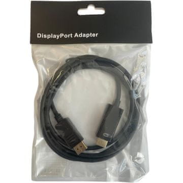 E-green Pretvornik DisplayPort (M) - HDMI (M) 1.8m