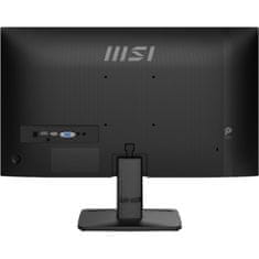 MSI Zaslon PRO MP251 E2 / 24.5" / FHD / IPS / 120Hz / 1ms (MPRT) / črn