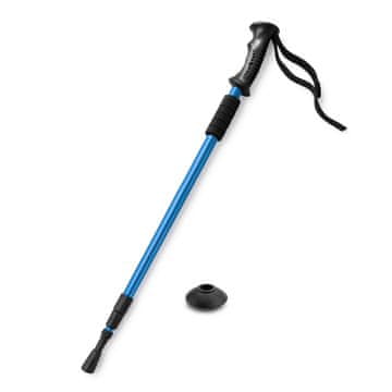 Aga Treking palice AntiShock 61–135 cm Modra