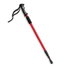 Aga Treking palice AntiShock 61–135 cm Rdeča
