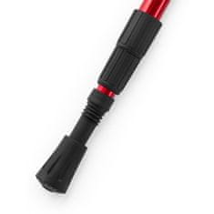 Aga Treking palice AntiShock 61–135 cm Rdeča