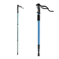 Aga Treking palice AntiShock 61–135 cm Modra