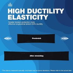 Netscroll Kineziološki trak za mišice in sklepe, elastičen športni trak za ramena, vrat, komolce in hrbet, vodoodporen 5 cm x 5 m, Bandage