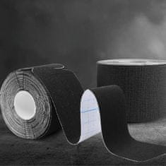 Netscroll Kineziološki trak za mišice in sklepe, elastičen športni trak za ramena, vrat, komolce in hrbet, vodoodporen 5 cm x 5 m, Bandage