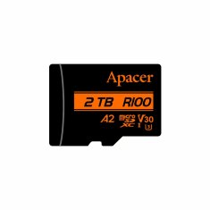 Apacer microSD XC 2TB spominska kartica UHS-I U3 R100 V30 A2 AP2TBMCSX10U8-R
