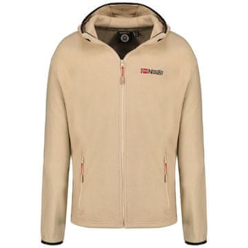Geographical Norway Športni pulover bež 164 - 169 cm/S Unicia EO 235