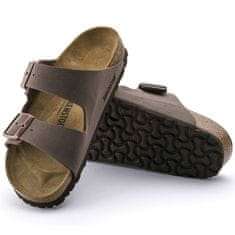 Birkenstock Japanke rjava 36 EU Arizona Birkoflor Nubuck Mocha Narrow