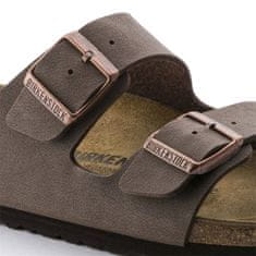 Birkenstock Japanke rjava 36 EU Arizona Birkoflor Nubuck Mocha Narrow