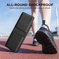 Tech-protect Wallet knjižni ovitek za Samsung Galaxy Z Flip 6 / 7 FE, črna