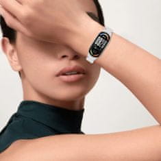 Tech-protect Silicone Sport pašček za Xiaomi Smart Band 8 / 9 / 10, black
