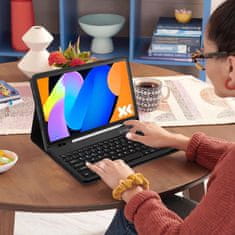 Tech-protect SC Pen Keyboard etui z tipkovnico za Lenovo Idea Tab 11'' TB-336, črna