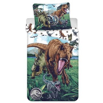 Jerry Fabrics Posteljnina Jurassic World - Trio
