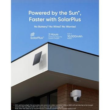 Anker Eufy Security SoloCam E30 zunanja brezžična kamera s solarnim panelom