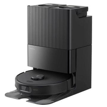 Roborock Qrevo Edge 5V1 robotski sesalnik s samočistilno postajo, črn
