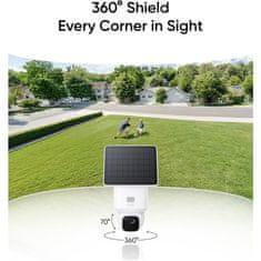Anker Eufy Security SoloCam E30 zunanja brezžična kamera s solarnim panelom