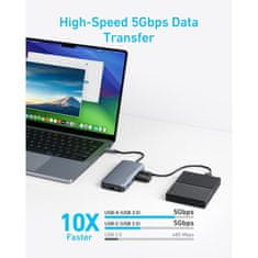 Anker PowerExpand 8v1 USB-C hub