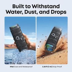 Anker Soundcore Boom 3i prenosni Bluetooth zvočnik, črn