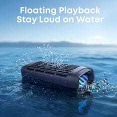 Anker Soundcore Boom 3i prenosni Bluetooth zvočnik, moder