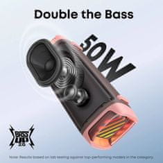 Anker Soundcore Boom 3i prenosni Bluetooth zvočnik, rjav