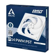 Arctic P14 PWM PST 140mm 4-pin ventilator BEL